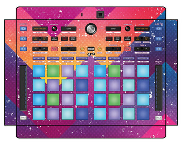 Pioneer DJ DDJ XP 1 Skin Multisynth